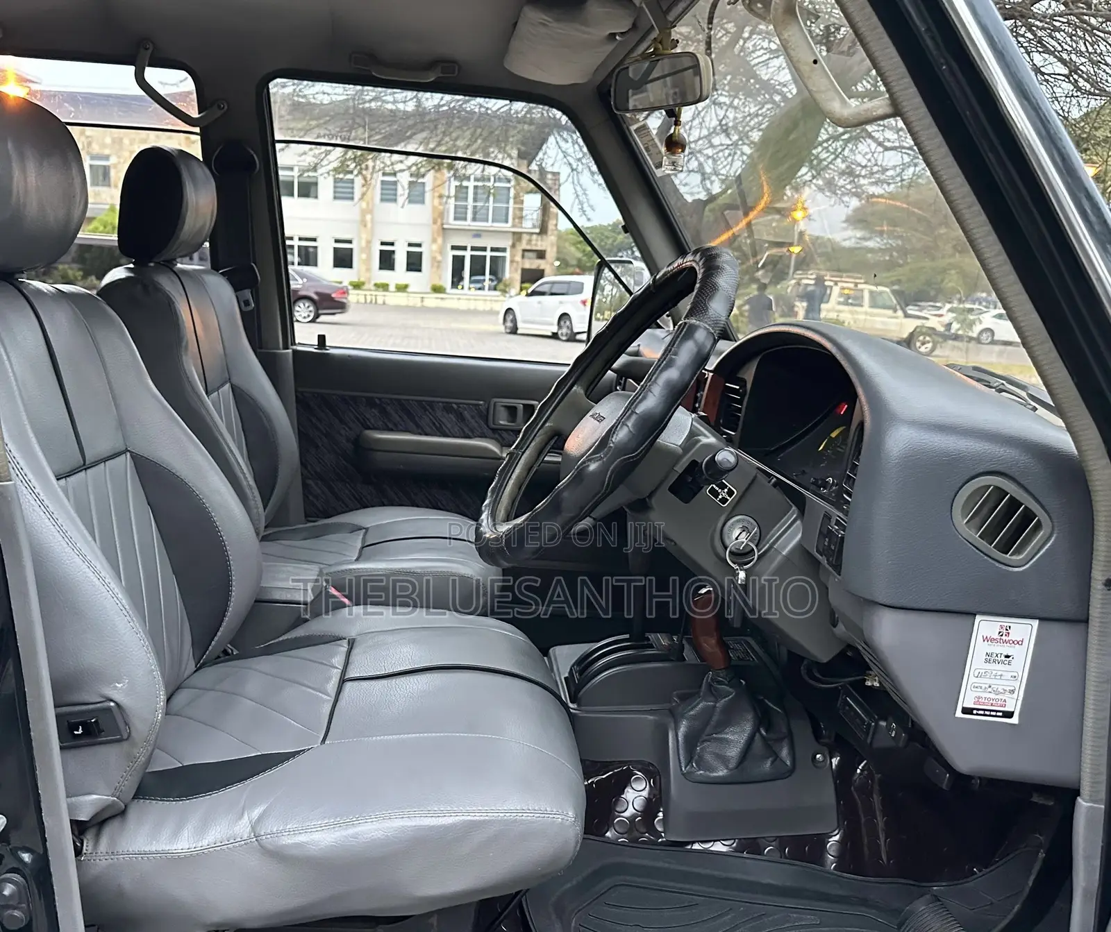 Toyota Land Cruiser Prado 1996 Green