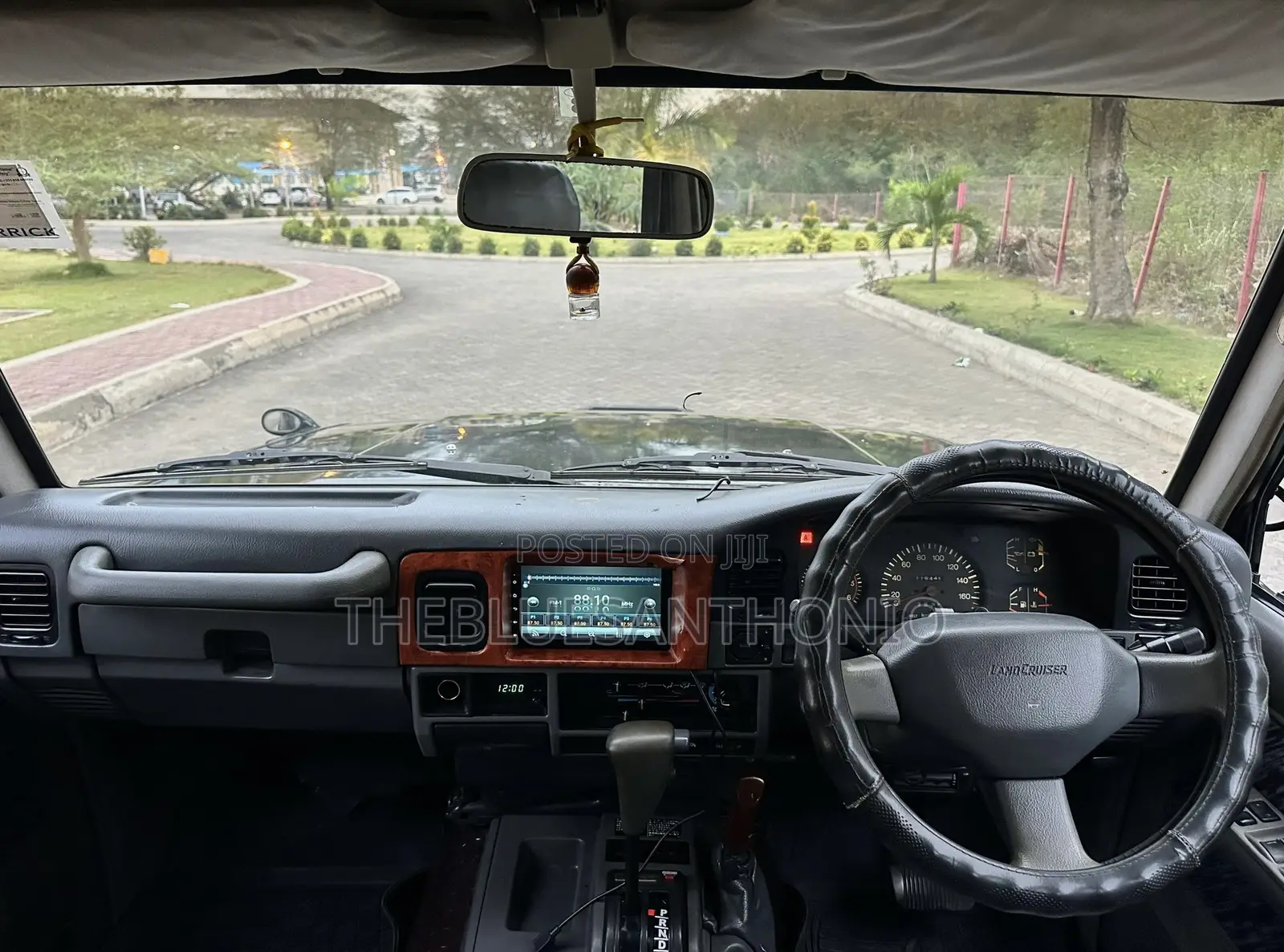 Toyota Land Cruiser Prado 1996 Green