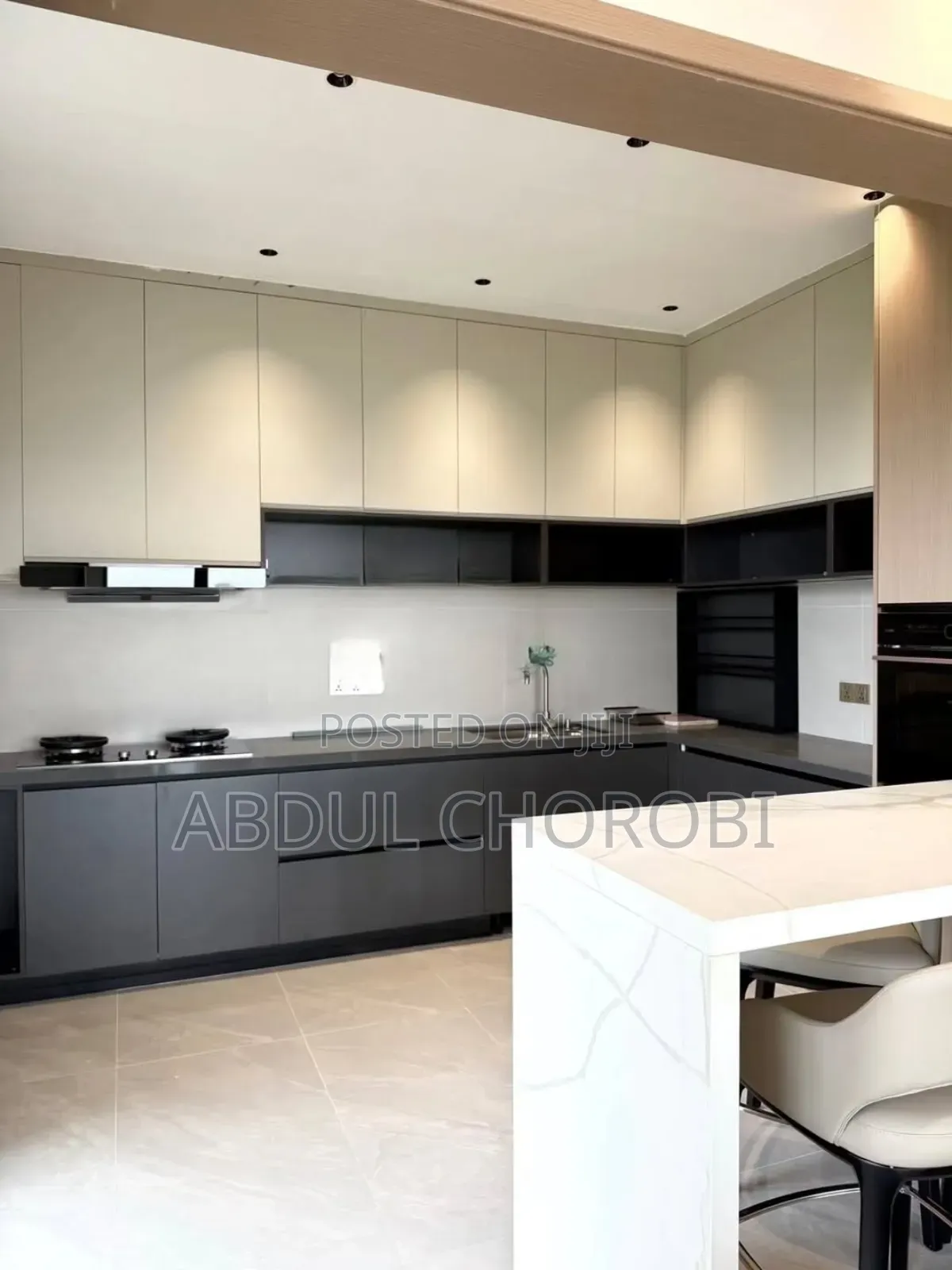 Furnished 3bdrm Apartment in Masaki for rent