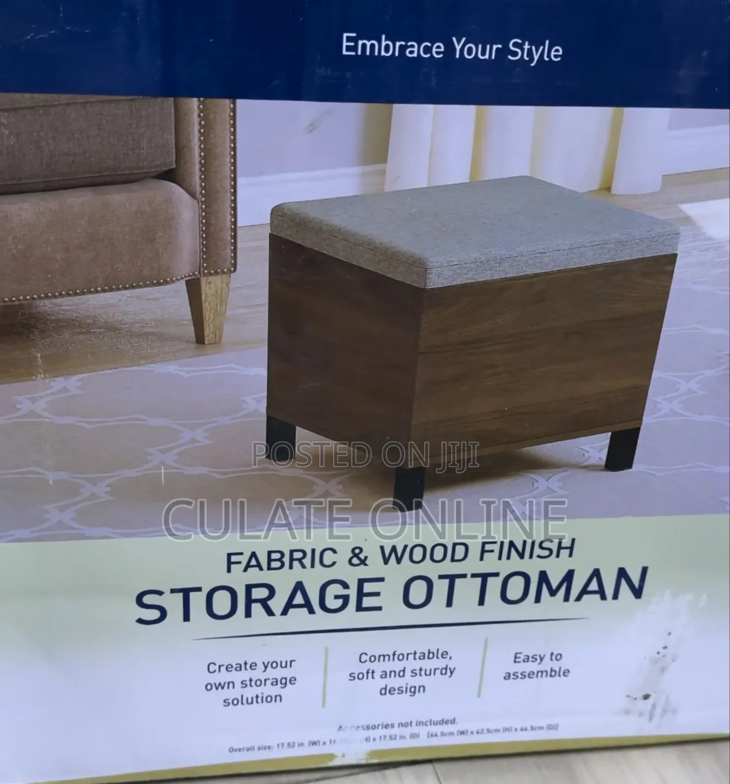 Ottoman Storage