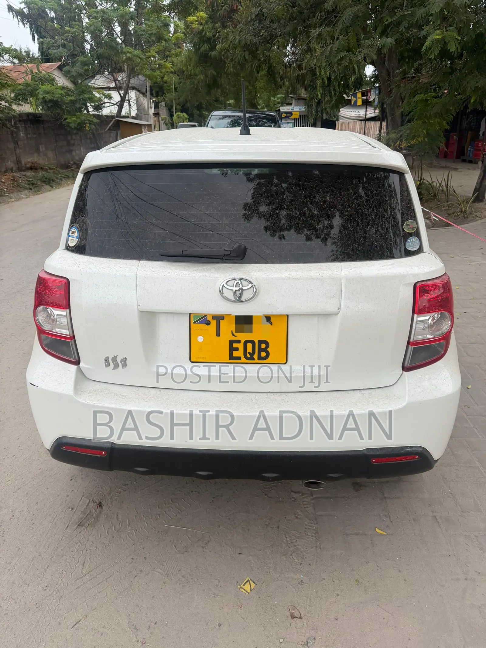 Toyota IST 2008 White