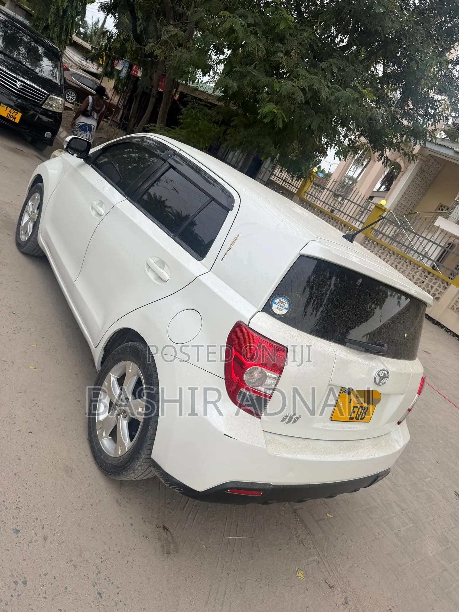 Toyota IST 2008 White