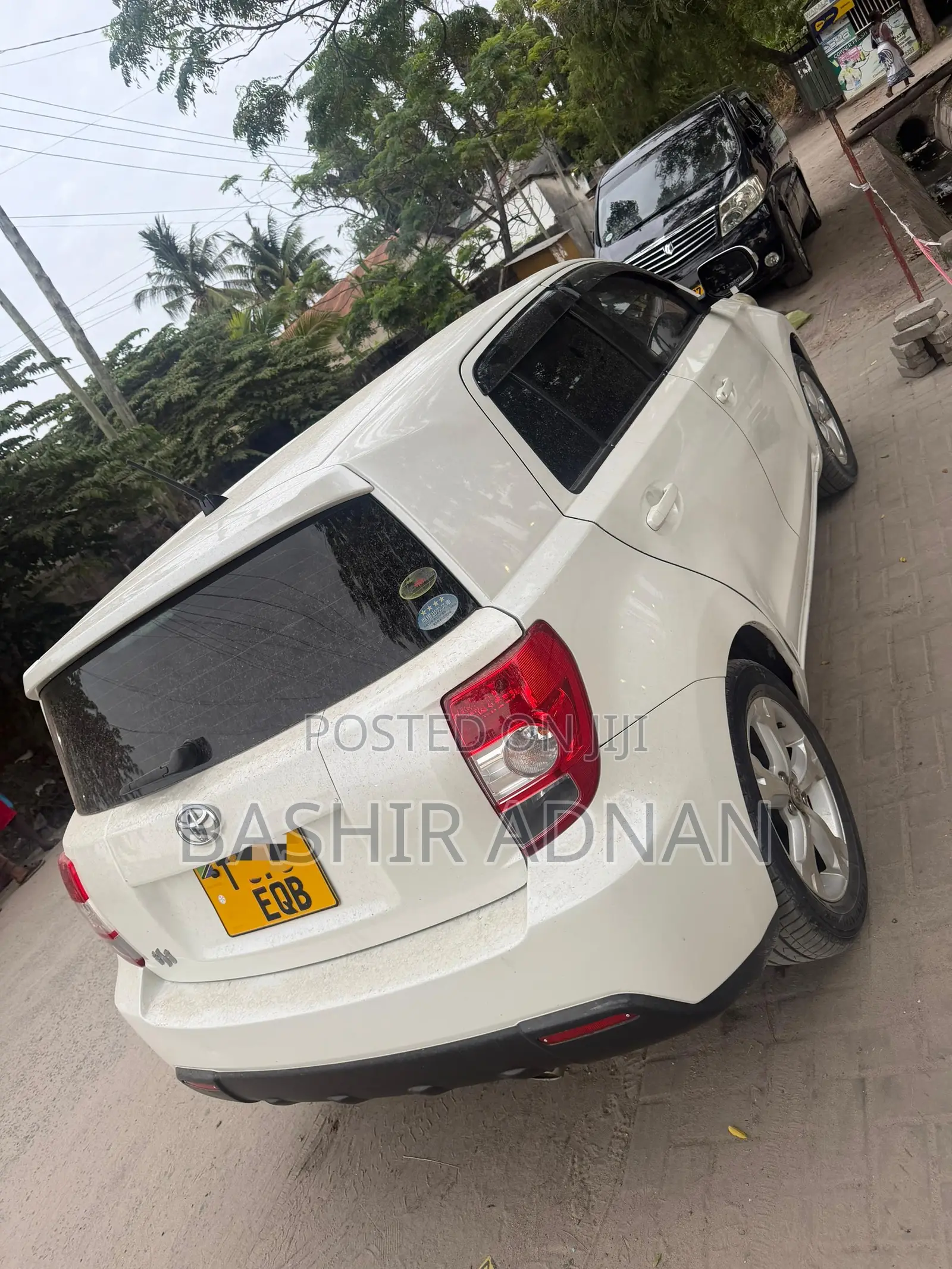 Toyota IST 2008 White