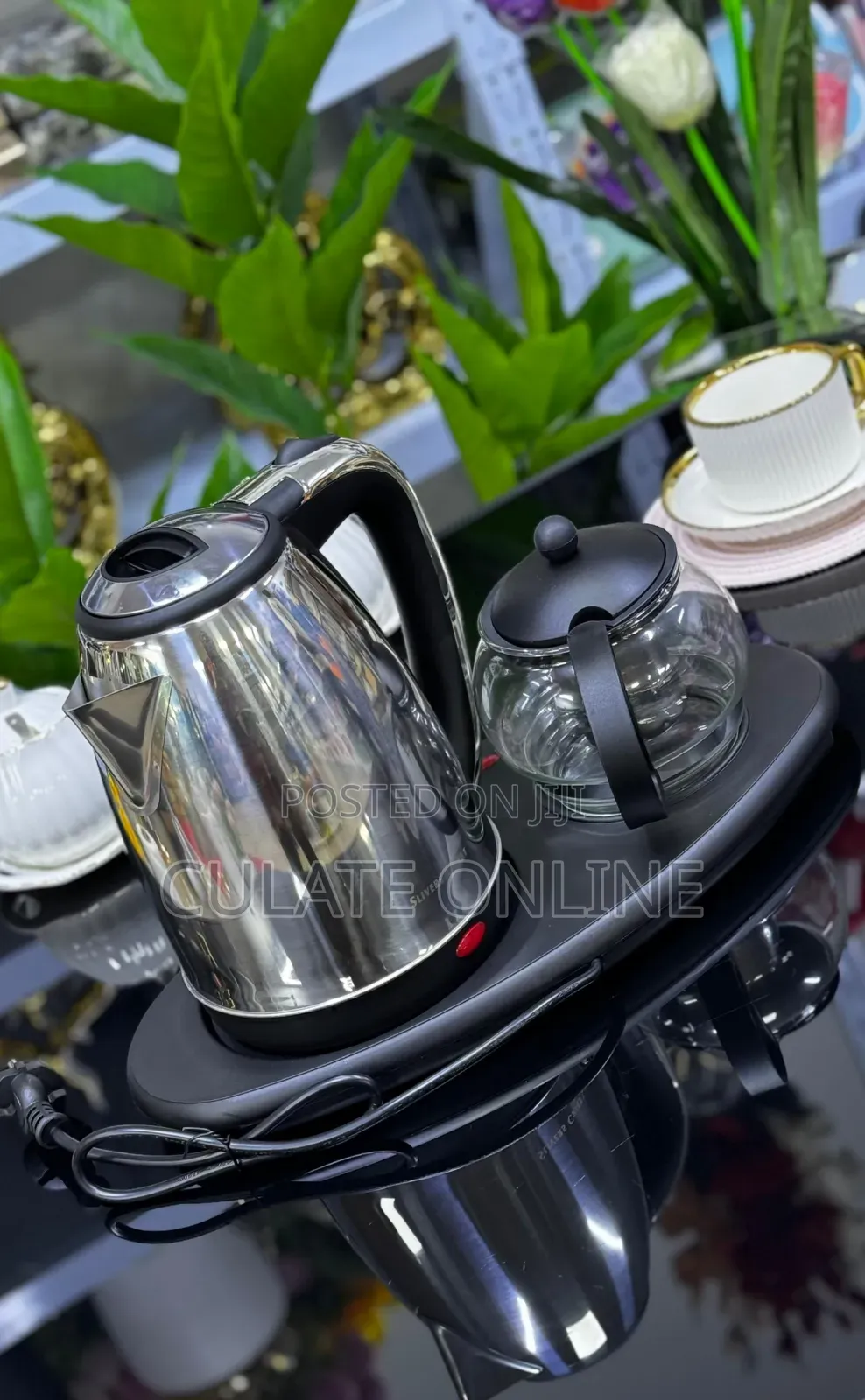 2 in 1 Tea Maker Set