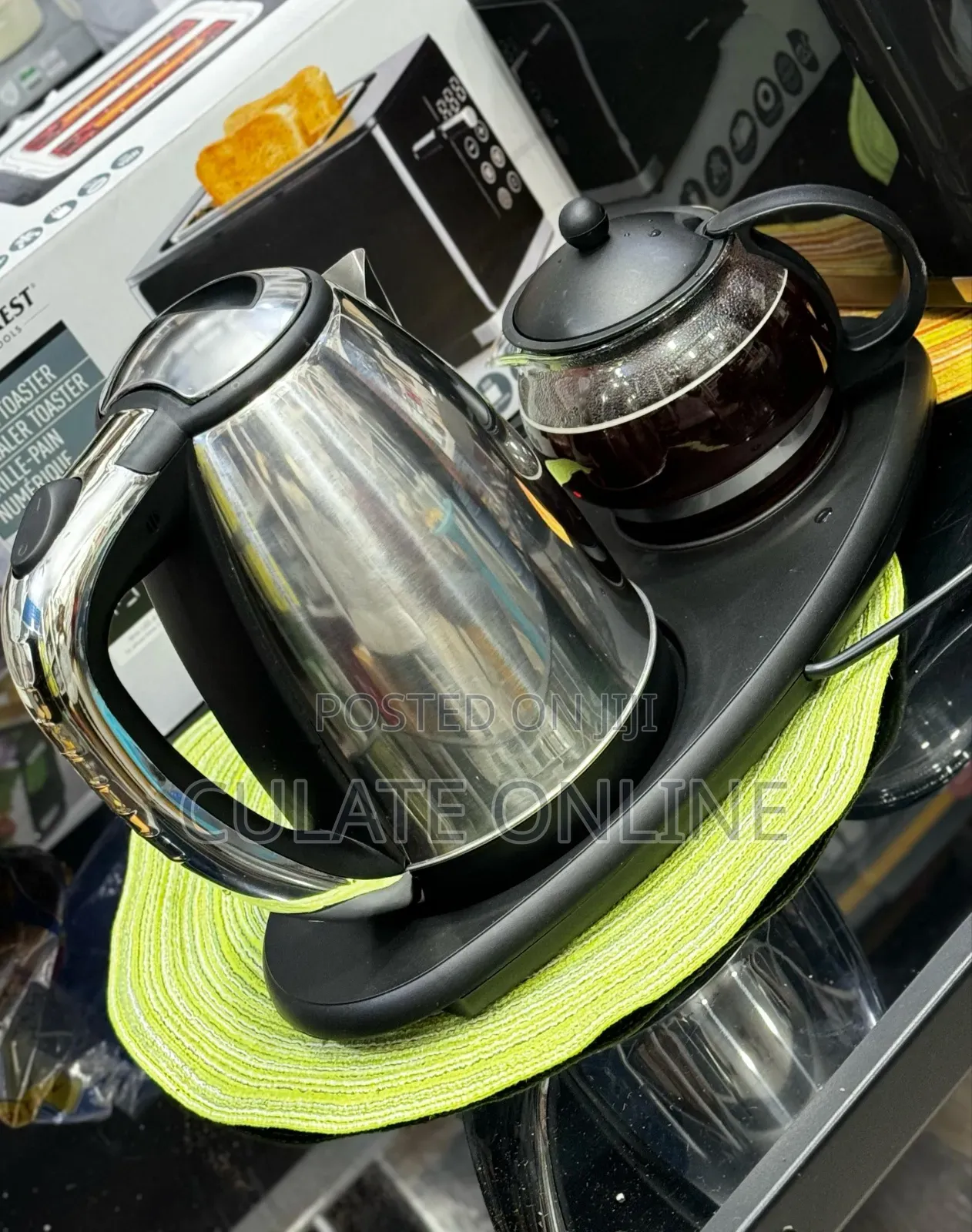 2 in 1 Tea Maker Set
