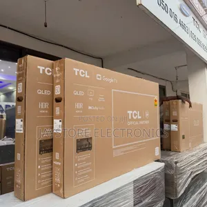 Tcl, Lg Samsung Smart TVS Available at Merina Store.
