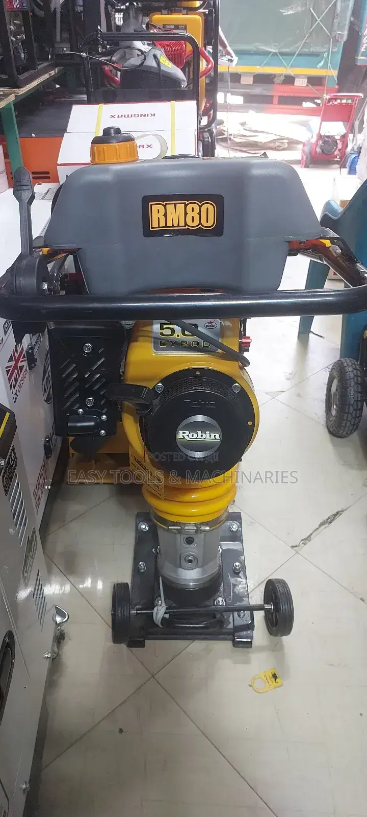 Robin Tamping Rammer (Mguu Wa Jini)