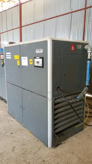 Industrial Compressor Atlas Copco Ga 30 7.5bar