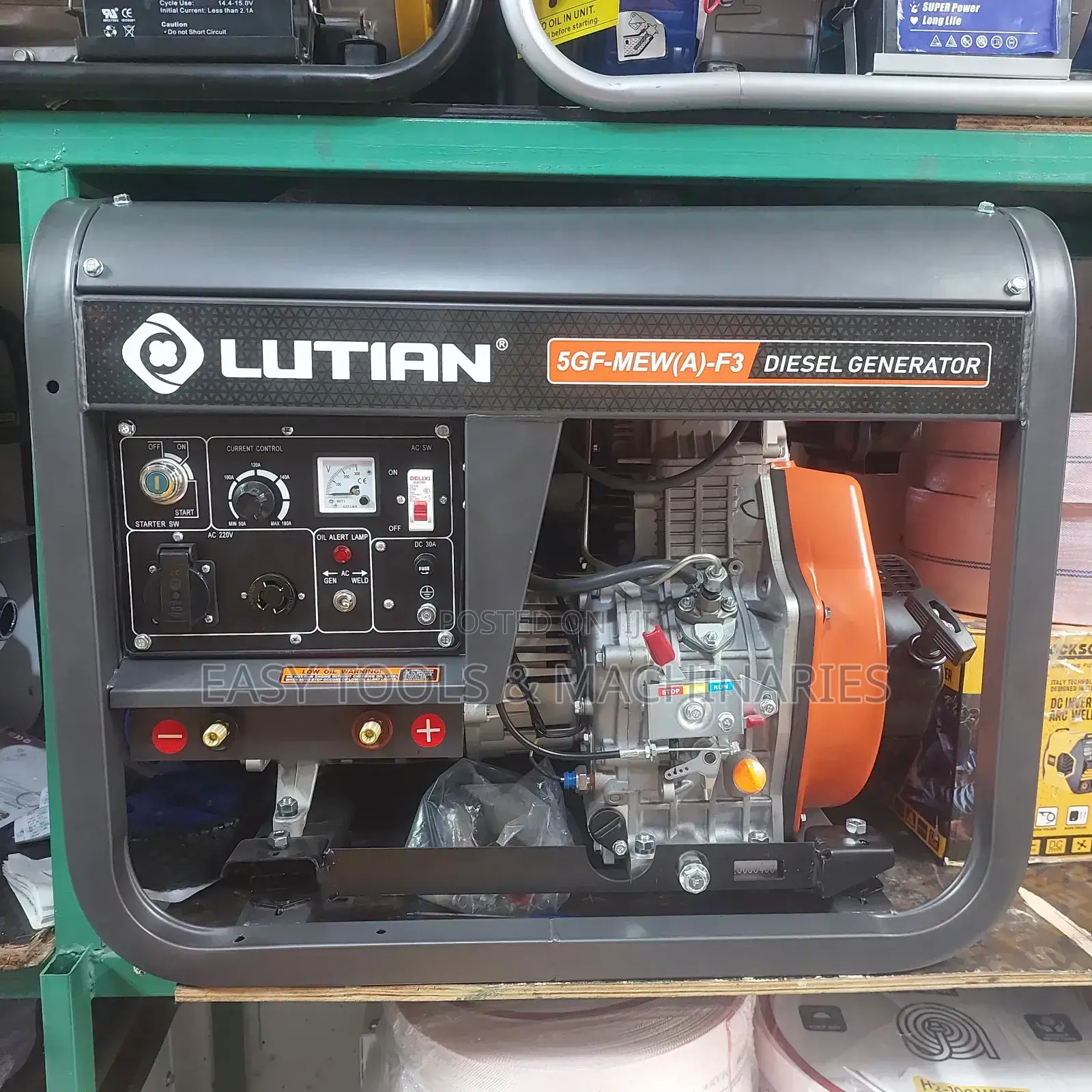 Lutian Welding Generator