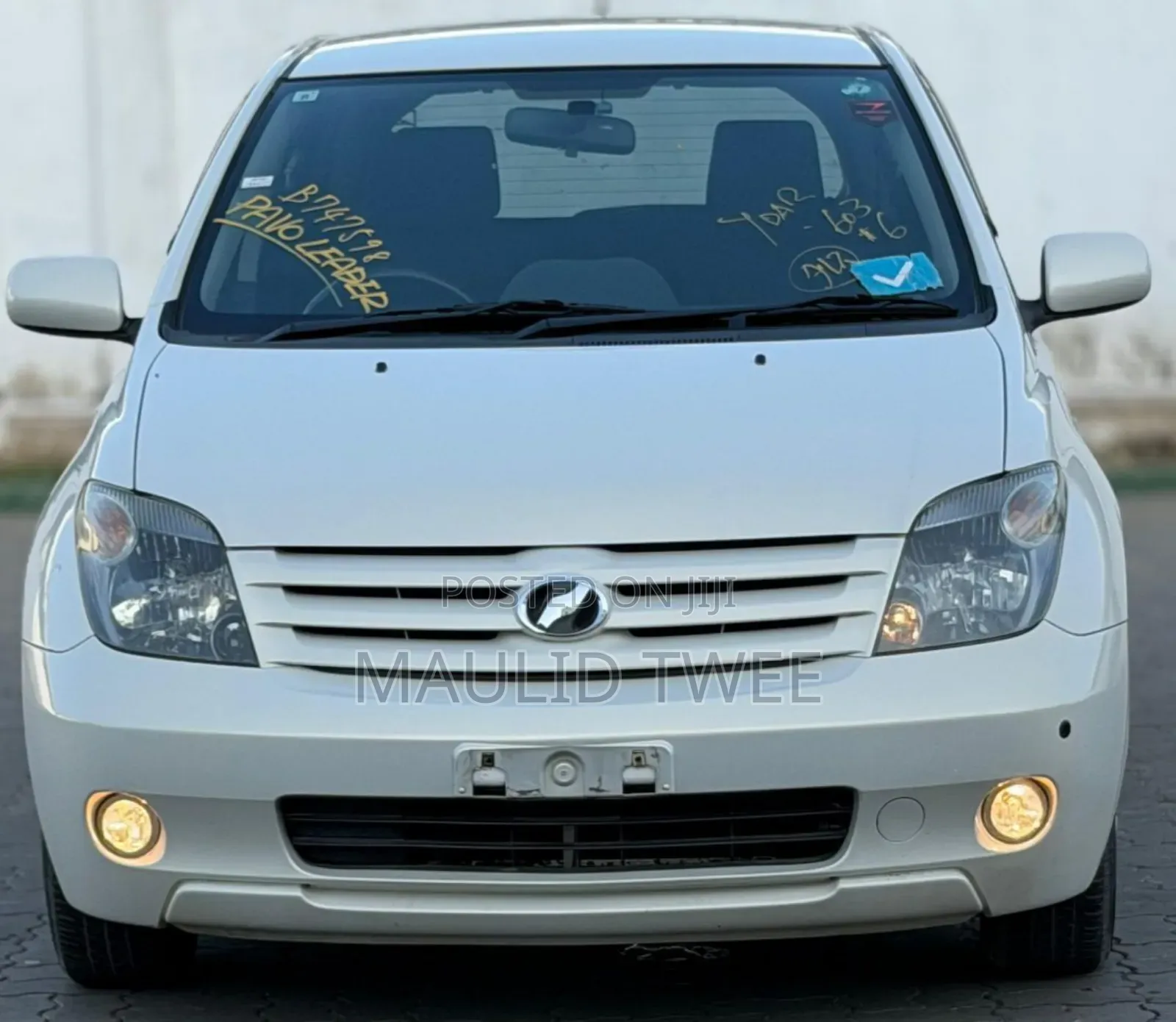 Toyota IST 2006 White