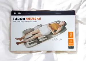 Porodo Full Body Massage Mat - Smart Heat Multiple Massage Modes