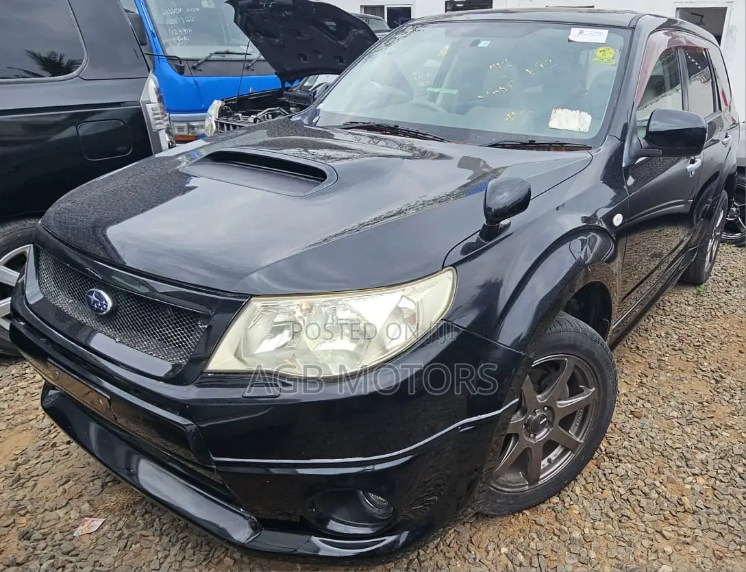 Subaru Forester 2.0 XT Turbo 2008 Black