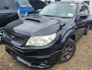 Subaru Forester 2.0 XT Turbo 2008 Black