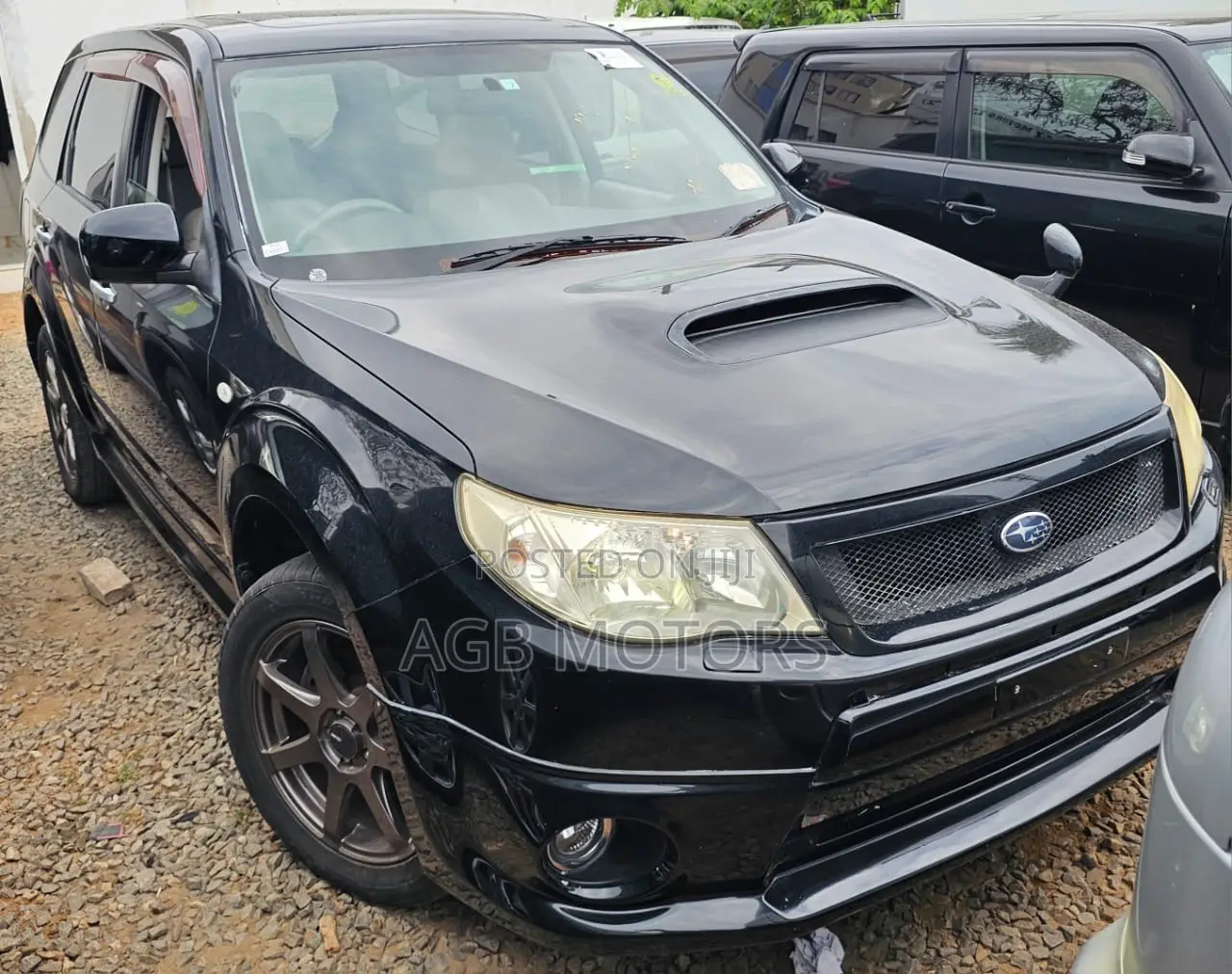 Subaru Forester 2.0 XT Turbo 2008 Black