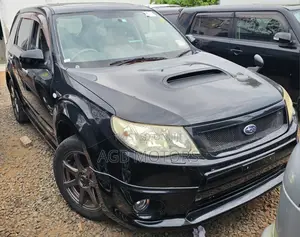Subaru Forester 2.0 XT Turbo 2008 Black