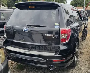Subaru Forester 2.0 XT Turbo 2008 Black