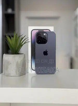 New Apple iPhone 14 Pro 128 GB Purple