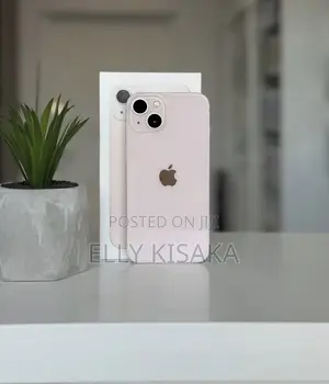 New Apple iPhone 13 128 GB Pink