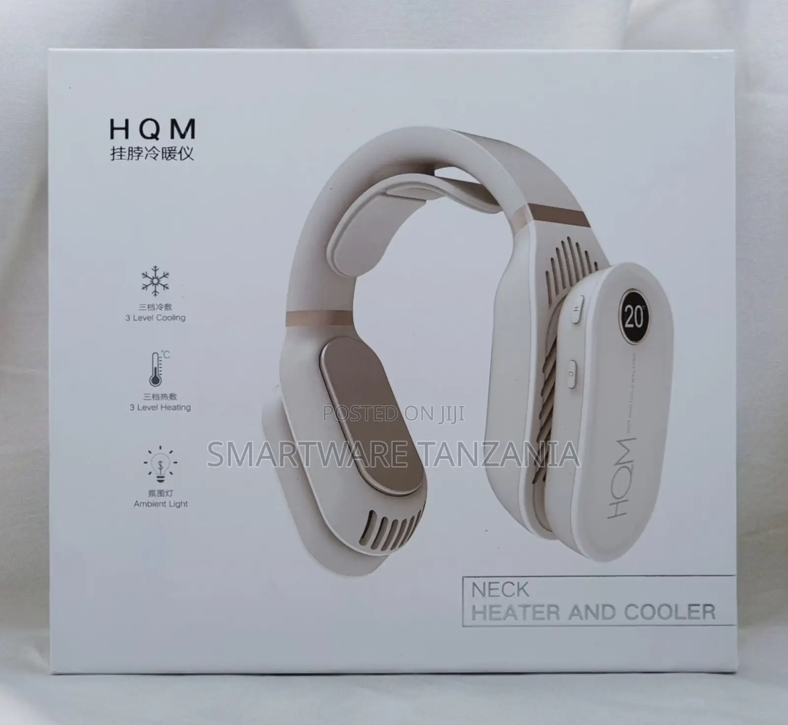 HQM Neck Heater Cooler Device - 3-Level Temperature Control System