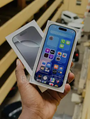New Apple iPhone 16 Pro 256 GB Silver