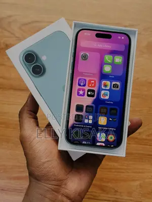 New Apple iPhone 16 128 GB Green