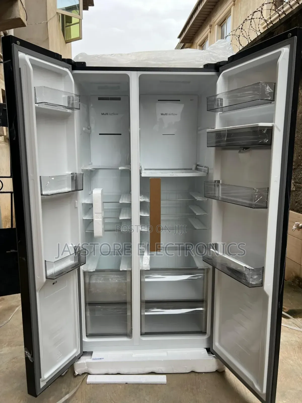 Hisense 529l Side by Side Refrigerator (Rs5p558nmsg)