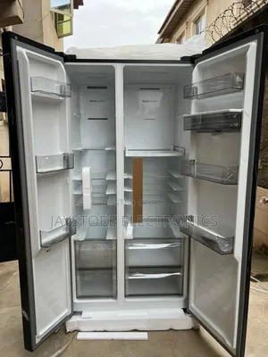 Hisense 529l Side by Side Refrigerator (Rs5p558nmsg)