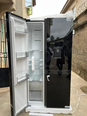 Hisense 529l Side by Side Refrigerator (Rs5p558nmsg)