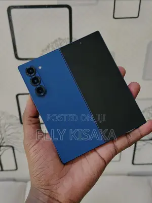 New Samsung Galaxy Z Fold6 256 GB Blue