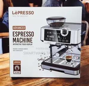 Lepresso Lp013 Advanced Espresso Machine - 19 Bar, Touch Display
