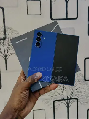 New Samsung Galaxy Z Fold7 256 GB Blue