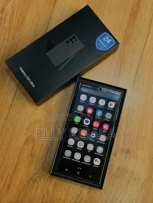 New Samsung Galaxy S24 Ultra 256 GB Black