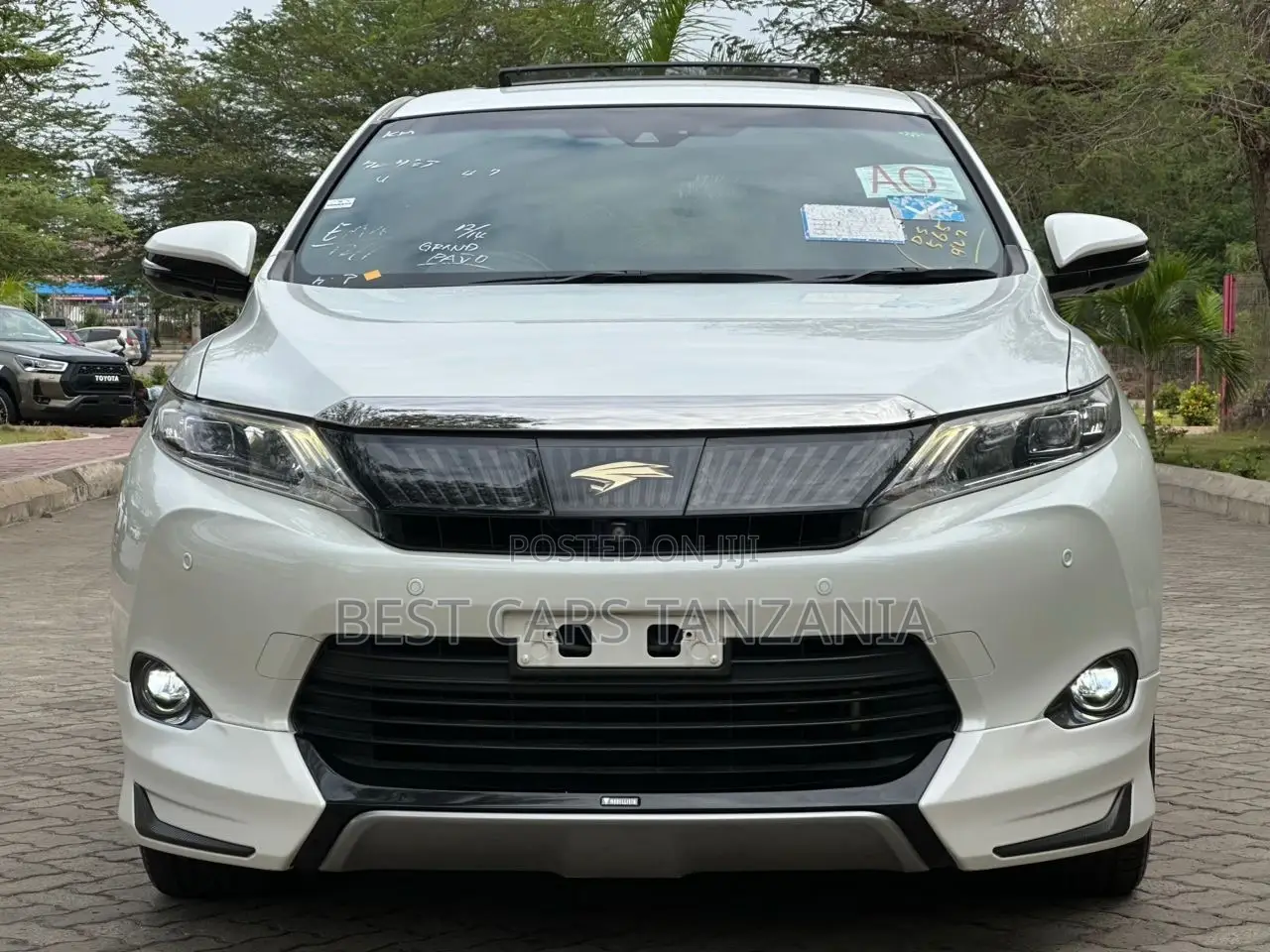 Toyota Harrier 2015 White