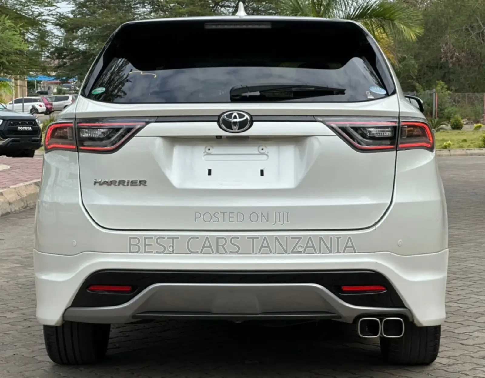Toyota Harrier 2015 White