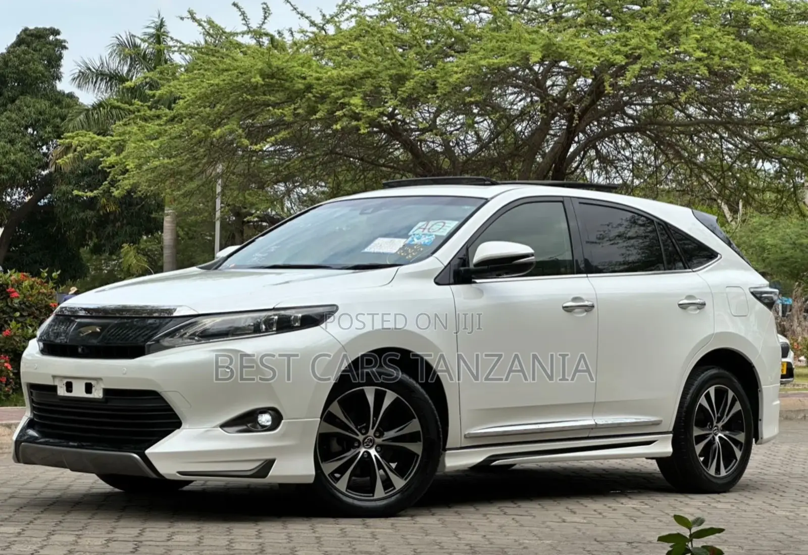 Toyota Harrier 2015 White