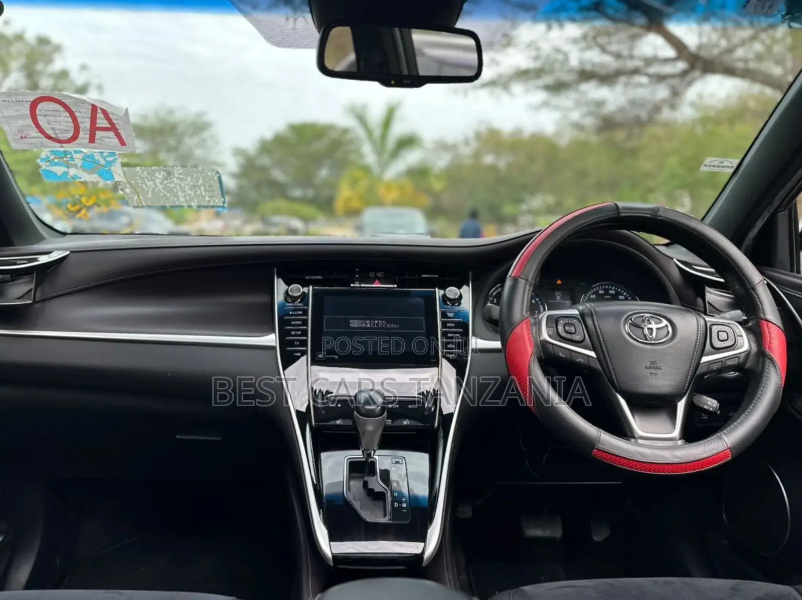 Toyota Harrier 2015 White