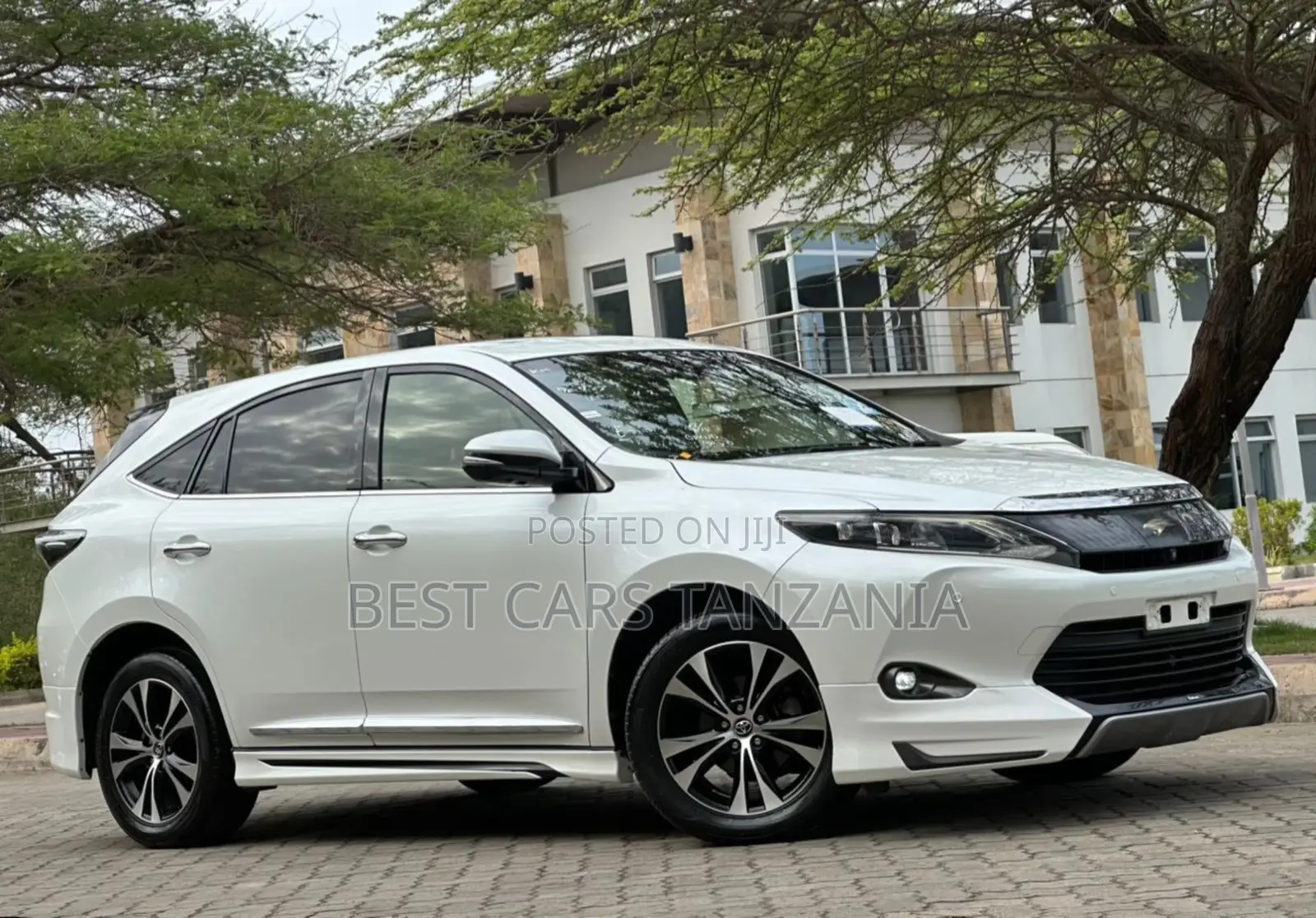 Toyota Harrier 2015 White