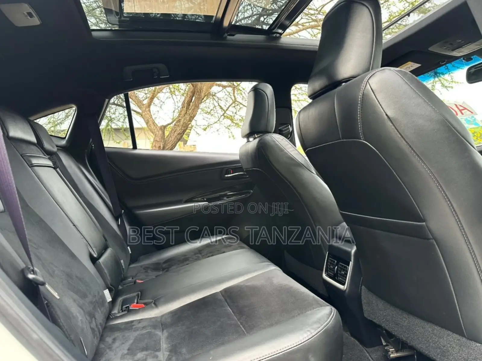 Toyota Harrier 2015 White