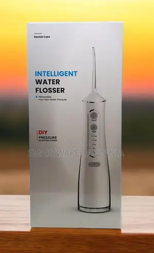 Intelligent Water Flosser - Adjustable Pressure, Rechargeable