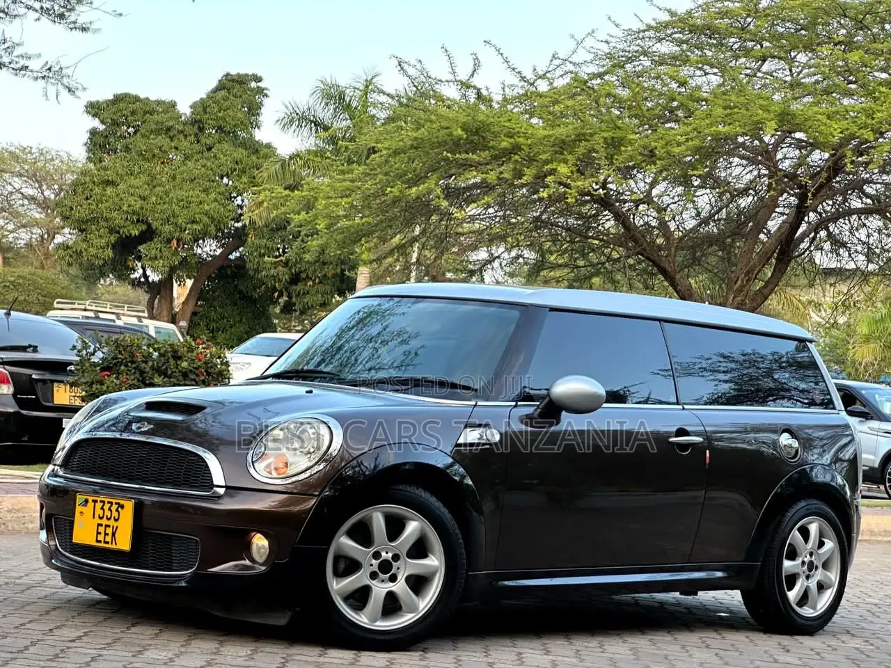 Mini Clubman 2010 Brown