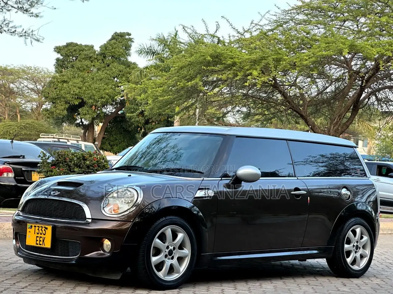 Mini Clubman 2010 Brown