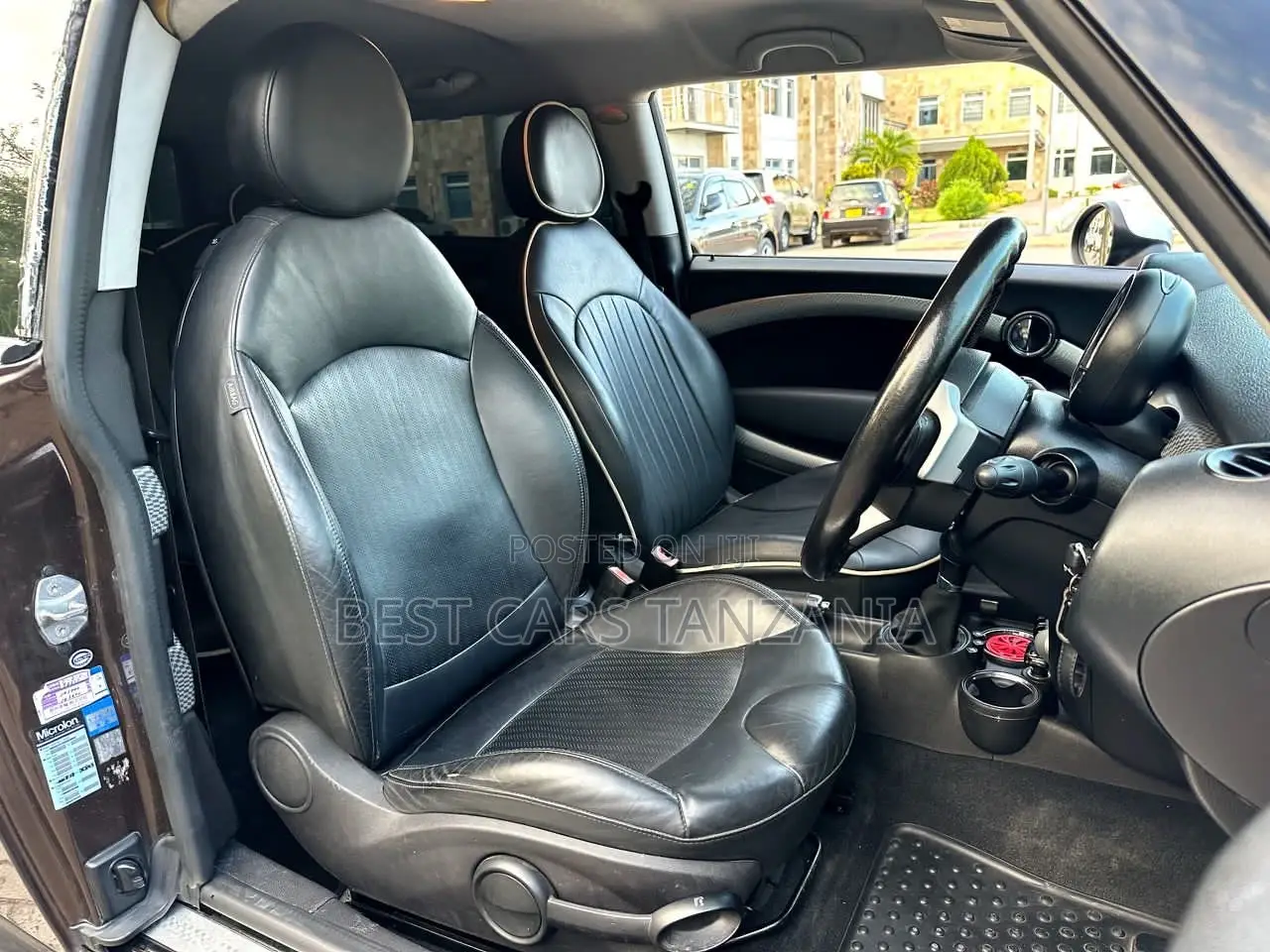 Mini Clubman 2010 Brown