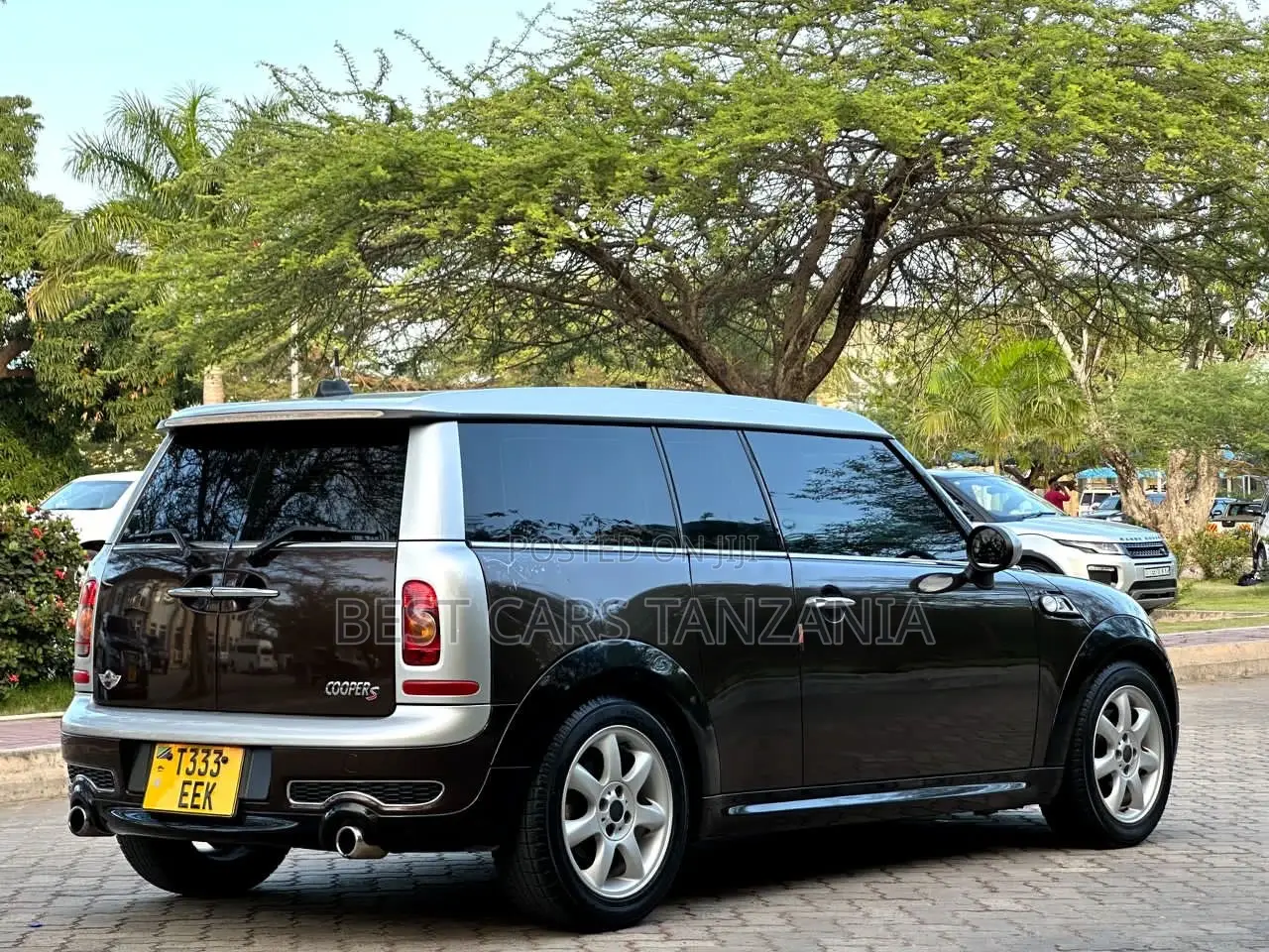 Mini Clubman 2010 Brown