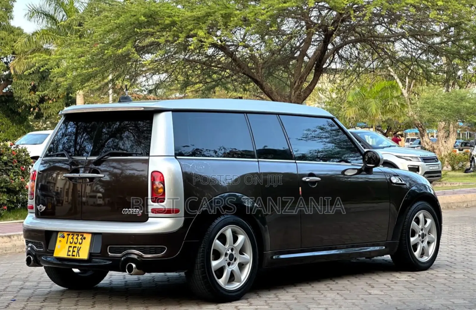 Mini Clubman 2010 Brown