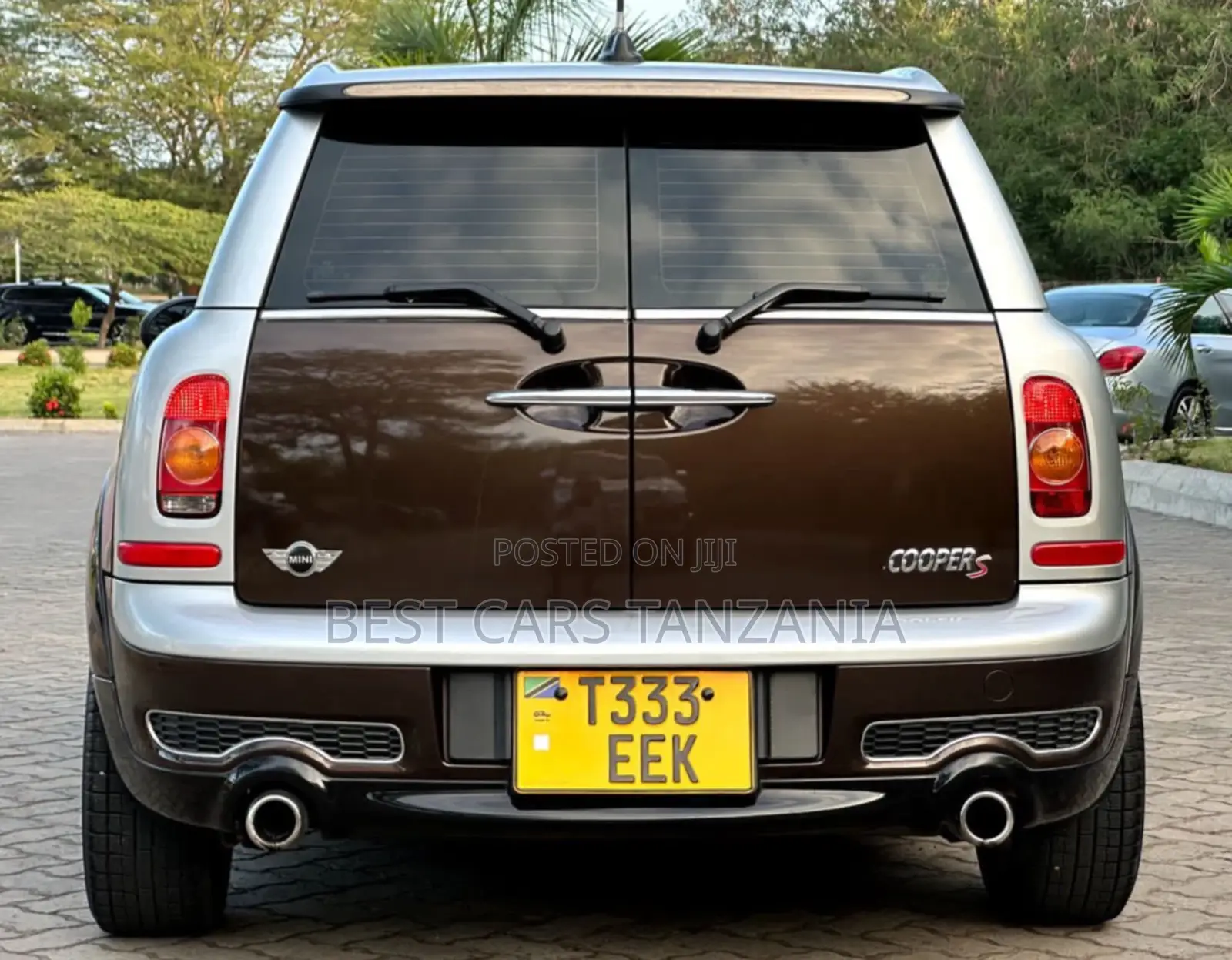 Mini Clubman 2010 Brown