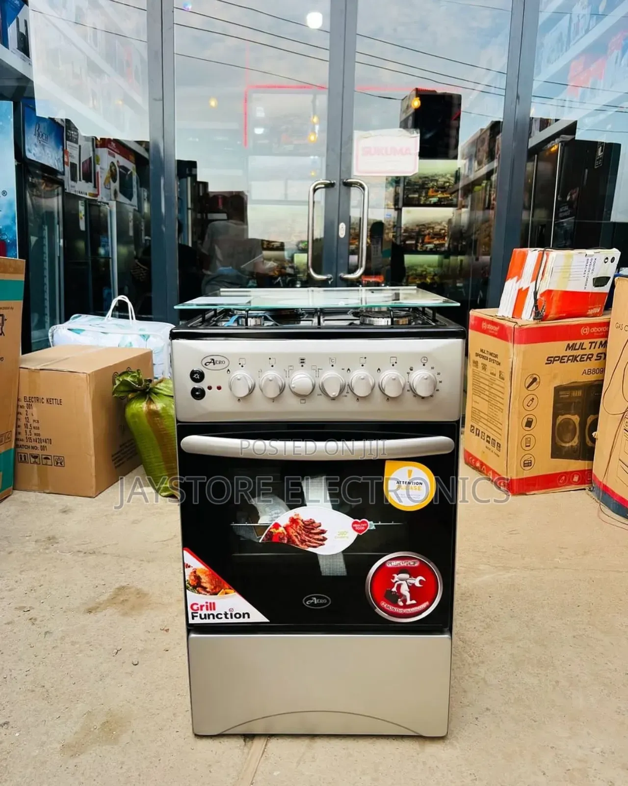 Aero Gas Cooker – 50cm X 50cm