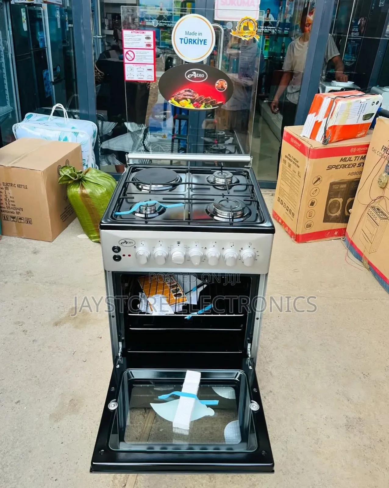 Aero Gas Cooker – 50cm X 50cm