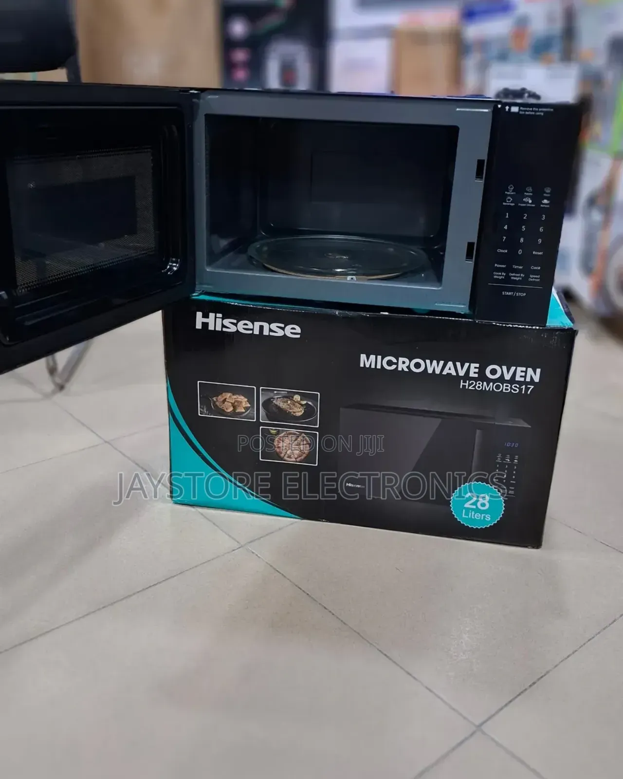 Hisense H28mobs17 28l Microwave Oven