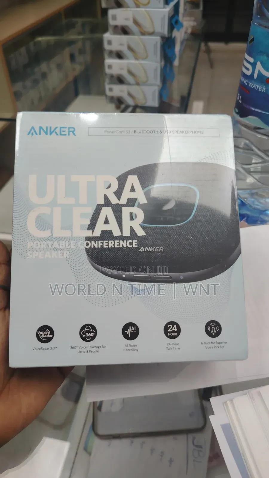 Anker Ultra Clear Portable Conference Speakerphone