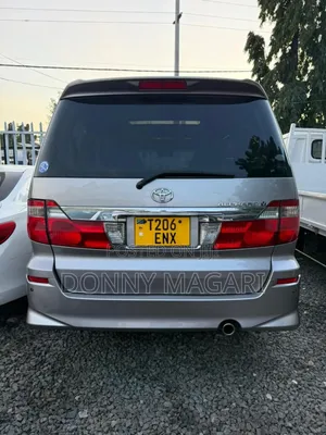 Toyota Alphard 2004 Silver